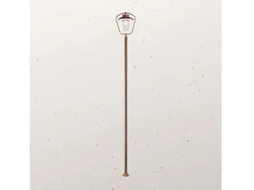 CALMAGGIORE 301.B5 - Metal garden lamp post by Il Fanale - view 2